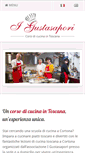 Mobile Screenshot of gustasapori.it